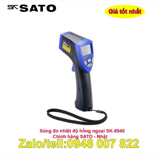 Nhiệt Kế Hồng Ngoại SATO SK-8940